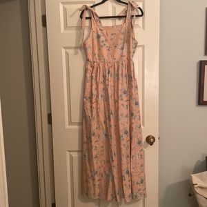 Gal Meets Glam for Anthropologie Sundress